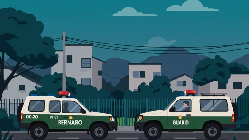 São Bernardo: Gcm Em Força Total Contra Crime E Desordem