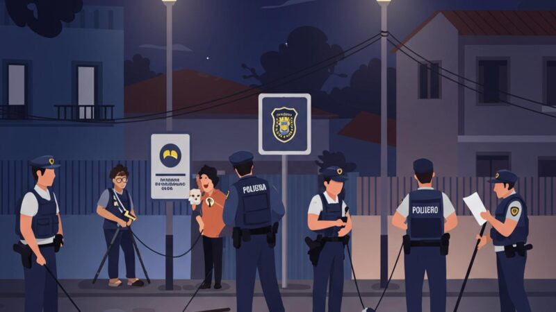 São Bernardo: Gcm Prende 4 E Atende 350 Em Operação