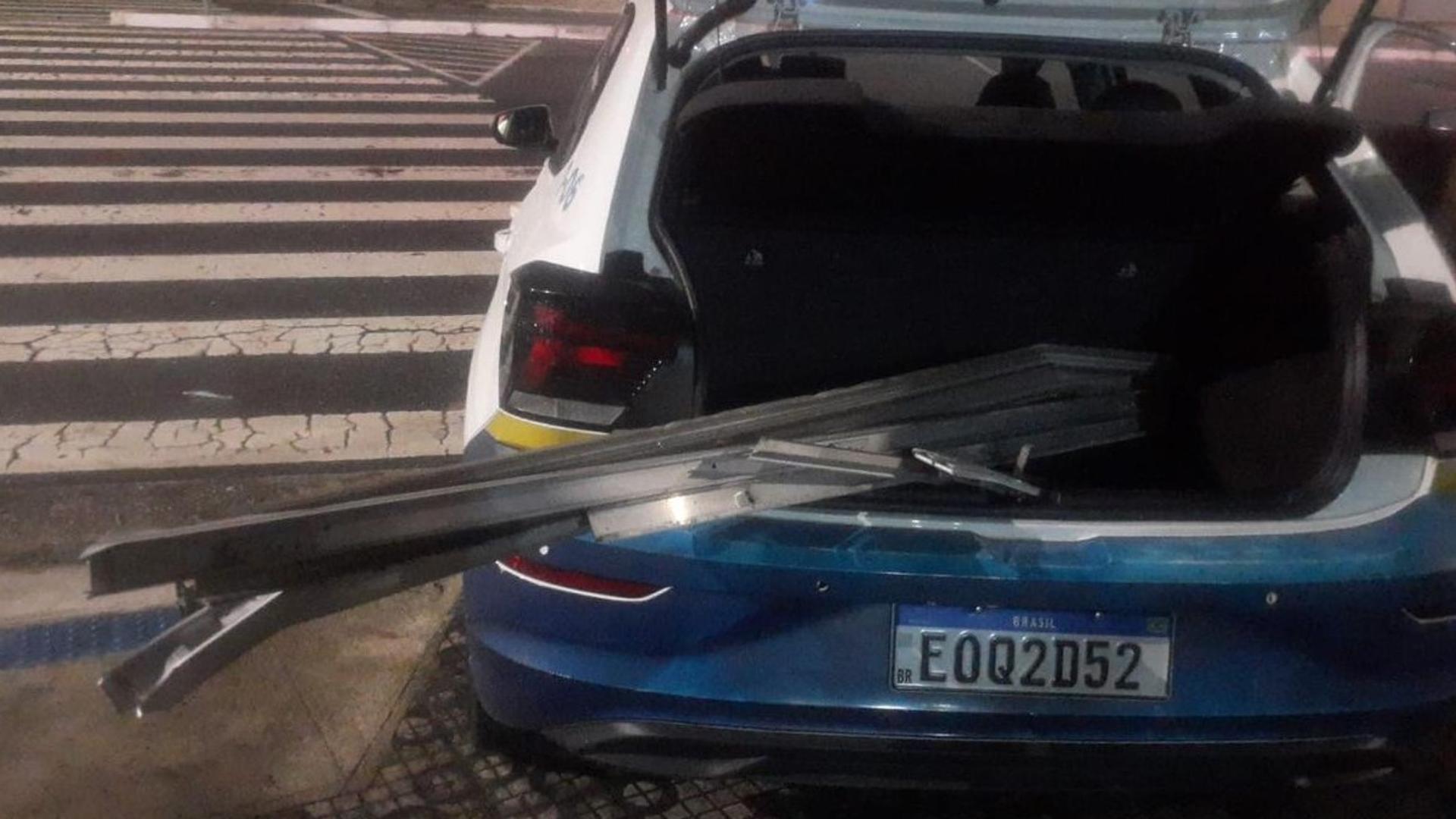 São Bernardo: Gcm Prende Ladrão De Estádio Em Flagrante