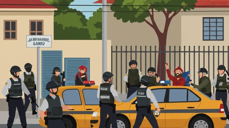 São Bernardo: Gcm Recupera Carro, Dispersa 500 E Prende Criminosos