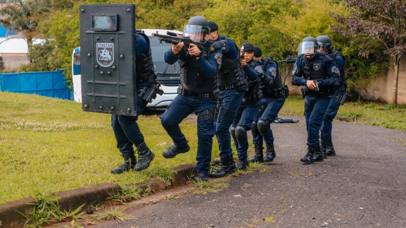 São Bernardo: Gcm Treina Resgate De Reféns E Combate A Atirador