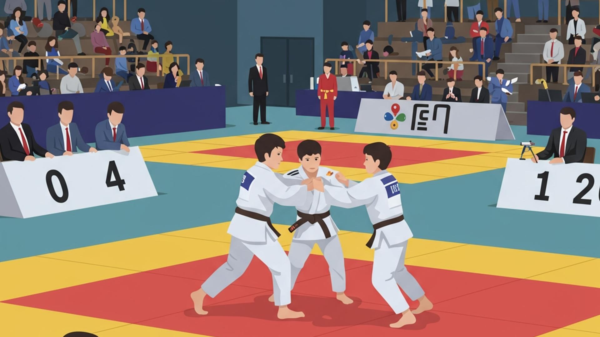 São Bernardo: Judô Escolar Dobra Número De Atletas E Agita A Arena Olímpica