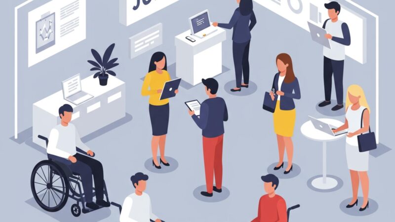 São Bernardo: Mais De 1.000 Vagas Em Feira De Emprego Inclusiva Para Pcds