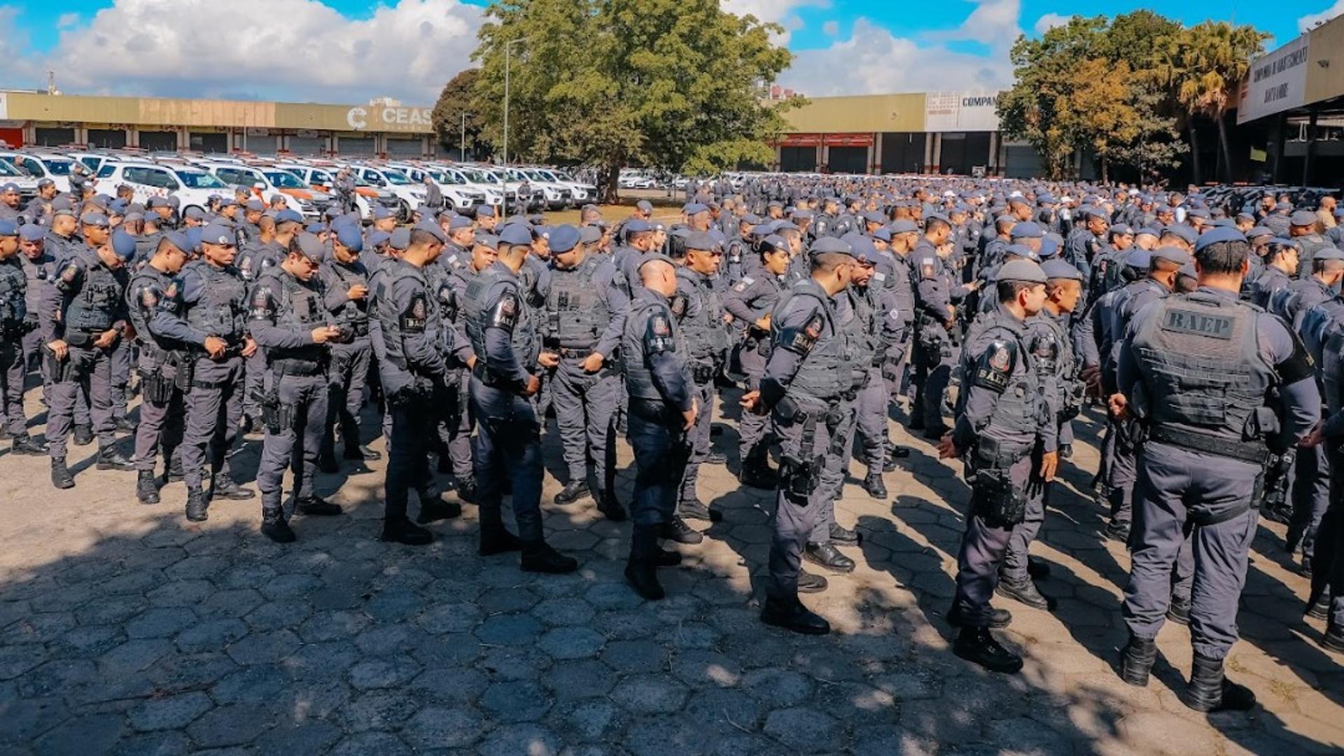 São Bernardo: Megaoperação Com 2 Mil Agentes E Gcm Reforça Segurança