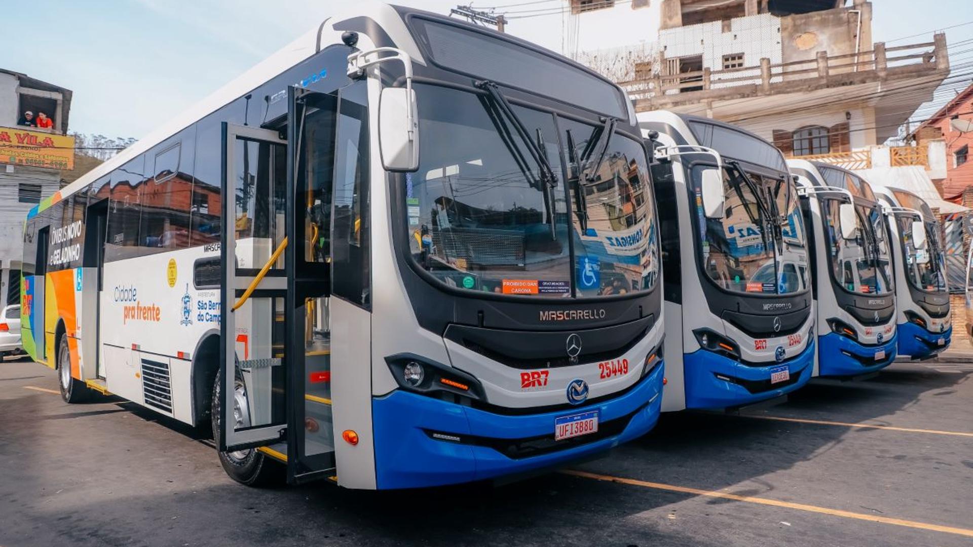 São Bernardo Moderniza Frota E Já Coloca 75 Novos Ônibus Nas Ruas