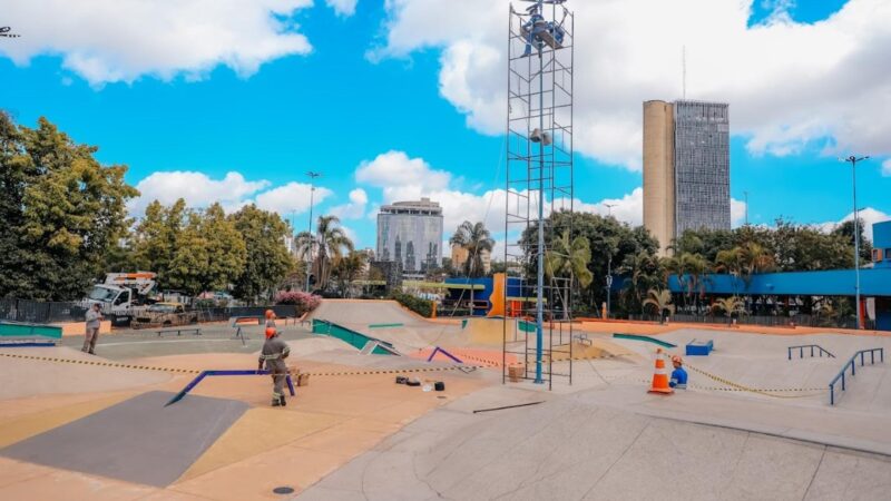 São Bernardo: Parque Da Juventude Brilha Com Nova Iluminação E Zeladoria