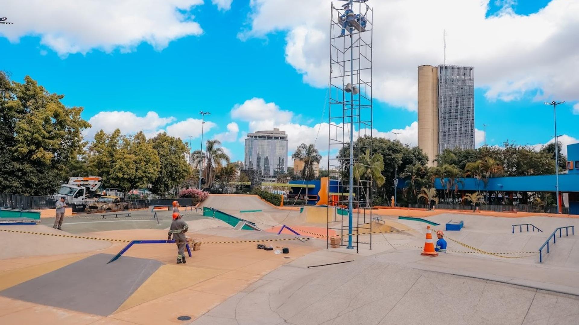 São Bernardo: Parque Da Juventude Brilha Com Nova Iluminação E Zeladoria