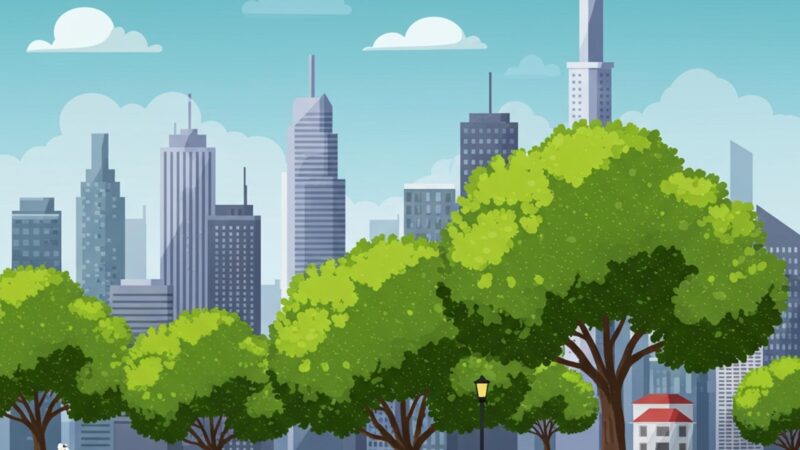 São Bernardo: Participe Do Guia De Arborização!