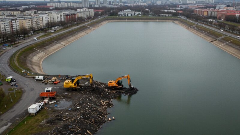 São Bernardo: Piscinão Do Paço Remove 600 Toneladas Para As Chuvas