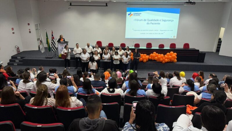 São Bernardo Reforça Segurança Do Paciente Em Fórum Inédito