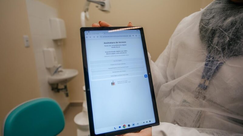 São Bernardo: Saúde Sem Papel Para Mais Eficiência