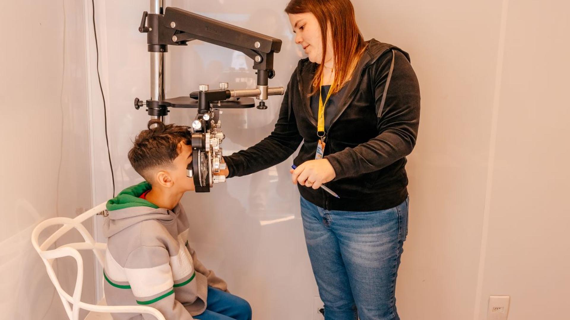 São Bernardo: Saúde Total Para 50 Mil Alunos Com Óculos Grátis