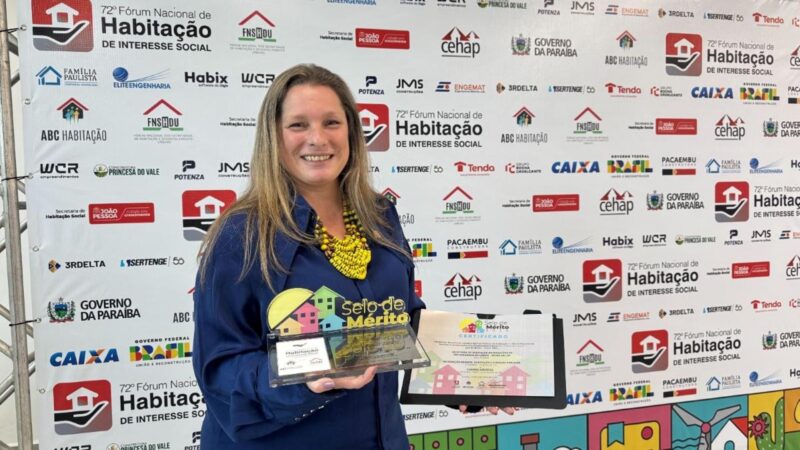 São Bernardo: Selo De Mérito Por Moradia E Urbanização