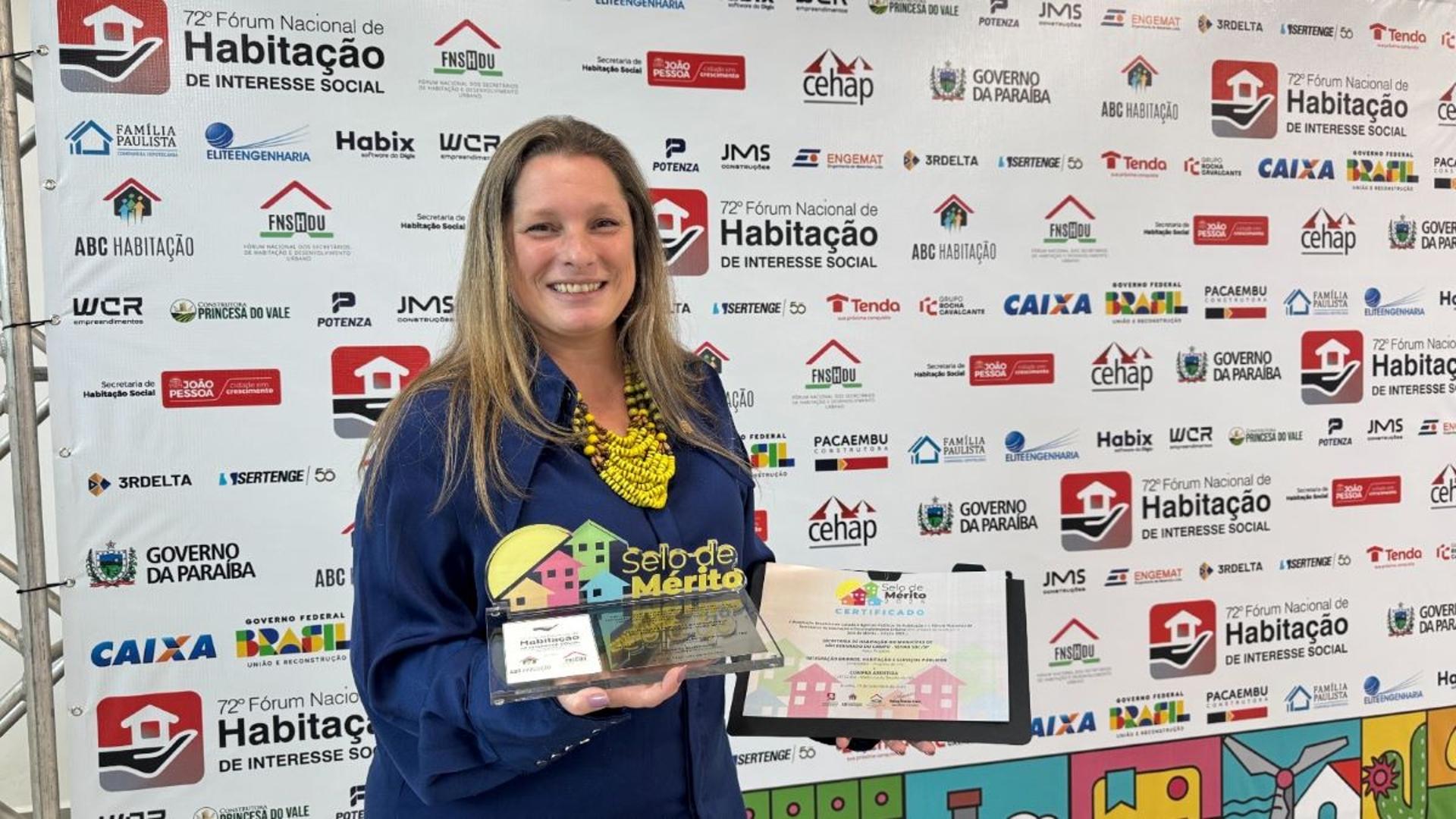 São Bernardo: Selo De Mérito Por Moradia E Urbanização