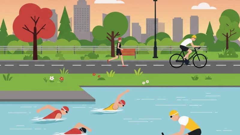 São Bernardo Volta A Sediar Triatlo De Ponta Com 1,5 Mil Atletas Após 6 Anos