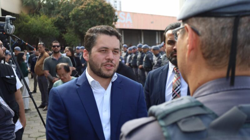 Segurança Em Peso: Santo André Sedia Megaoperação Com 2 Mil Policiais