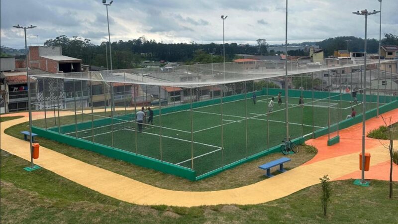 Abandono vira lazer: São Bernardo entrega praça moderna após descontaminação do solo.