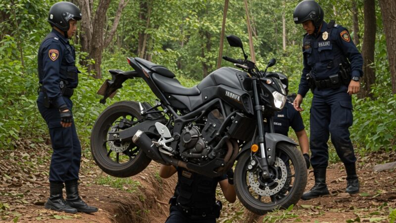 Ação coordenada em São Bernardo recupera moto roubada de jovem rendido por dupla armada