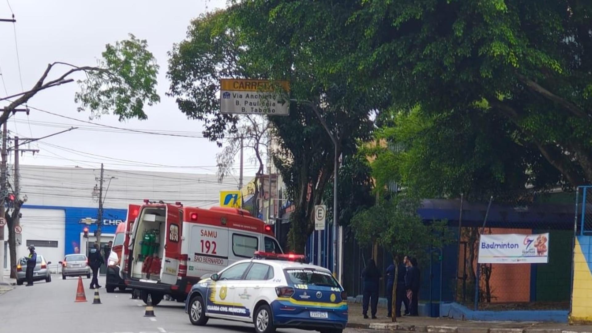 Atuação decisiva: GCM de São Bernardo reverte parada cardiorrespiratória e salva vida de idoso