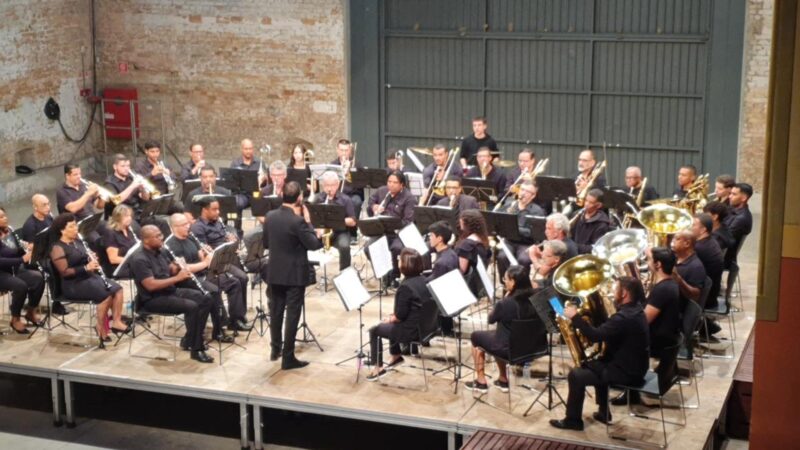 Banda Sinfônica de São Bernardo leva trilhas de filmes infantis a Santo André em show gratuito