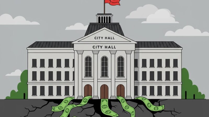 Bloqueio de repasses expõe falhas de gestão financeira em Santo André