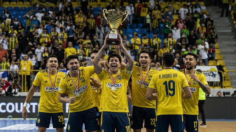 Com 1,5 mil torcedores, Jardim Limpão é bicampeão de futsal em São Bernardo