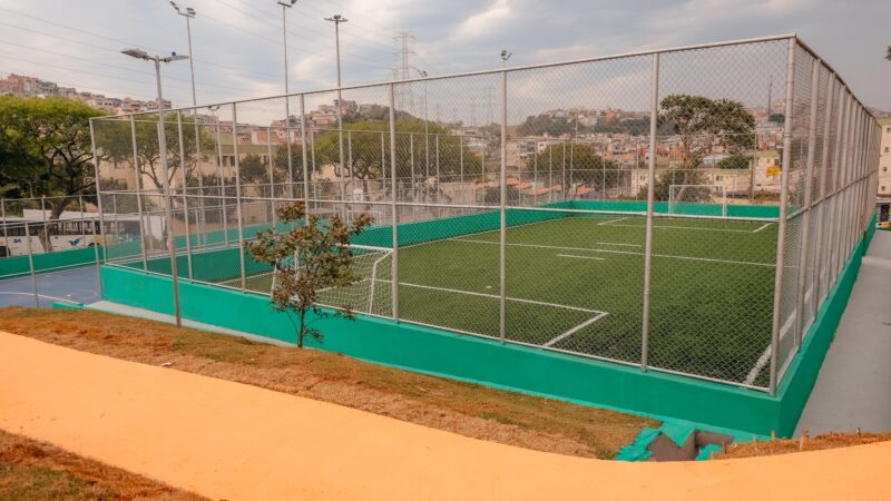 De degradada a vibrante: São Bernardo inaugura praça com R$ 620 mil em melhorias e surpreende a todos