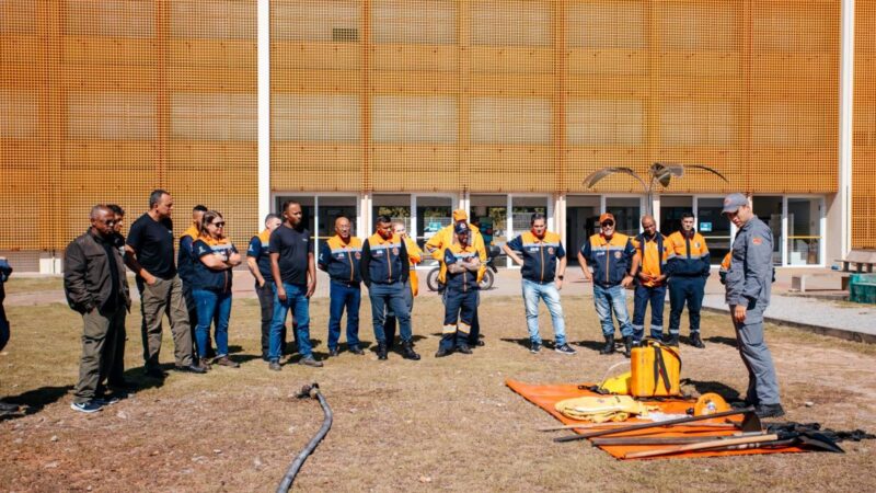 Defesa Civil de São Bernardo em ação: simulado de acidente na Anchieta com 11 vítimas