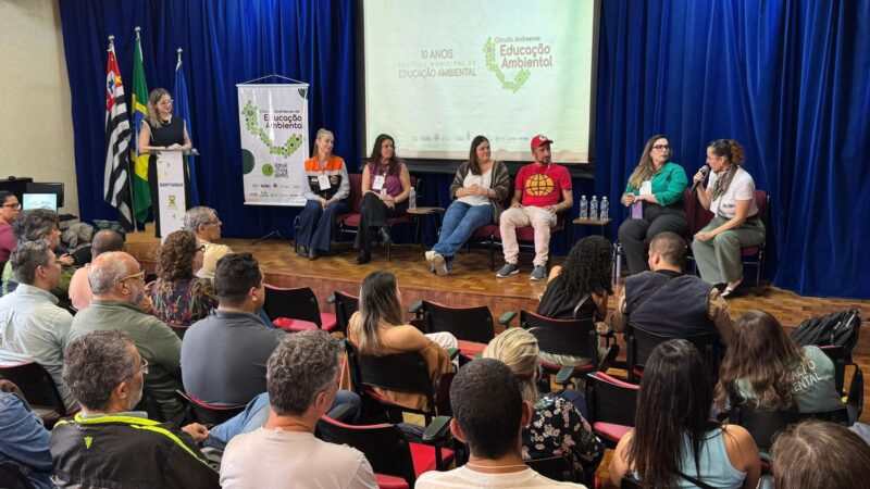 Descubra como Santo André transforma a cidade em laboratório de educação ambiental