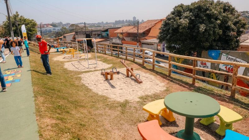 Descubra como São Bernardo transformou área de dutos em novo ponto de lazer e convivência.