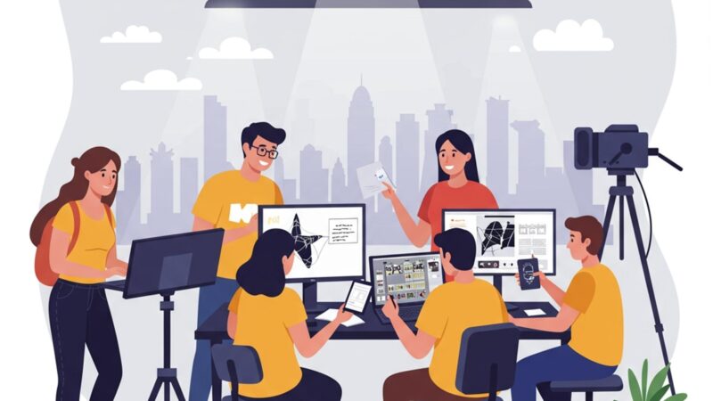 Descubra como São Bernardo vai investir R$ 1 milhão em sua formação audiovisual gratuita