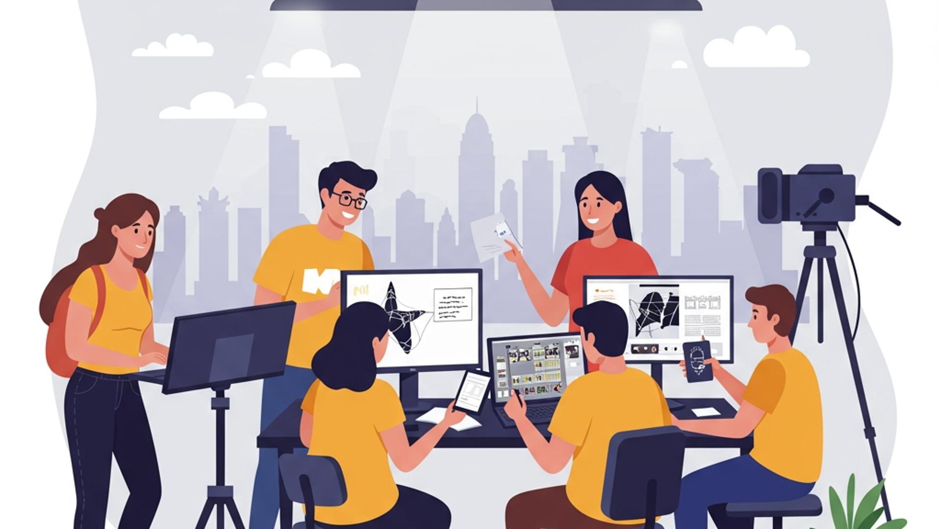 Descubra como São Bernardo vai investir R$ 1 milhão em sua formação audiovisual gratuita