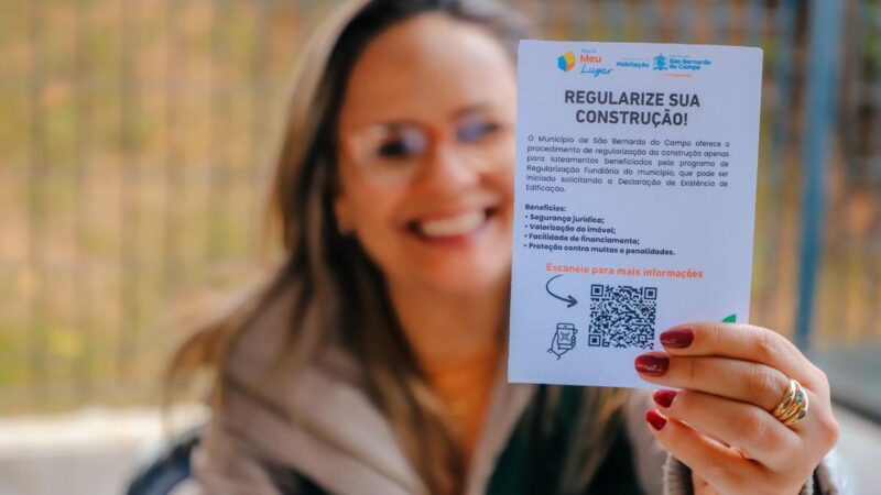 Descubra como a Caravana da Regularização Fundiária transforma vidas em São Bernardo