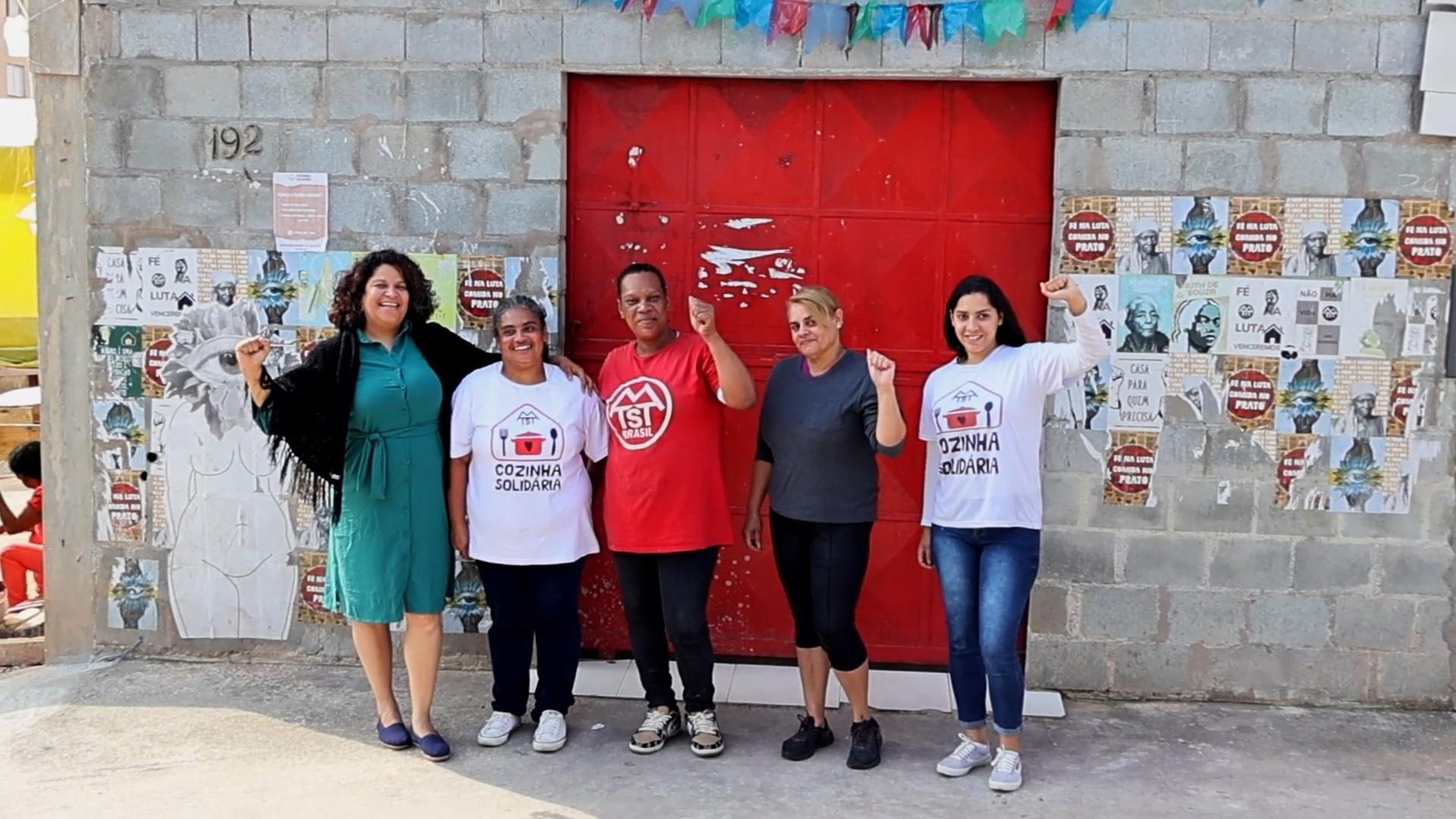 Documentário sobre cozinha solidária do MTST de Santo André estreia e mostra como a luta coletiva ressignifica vidas