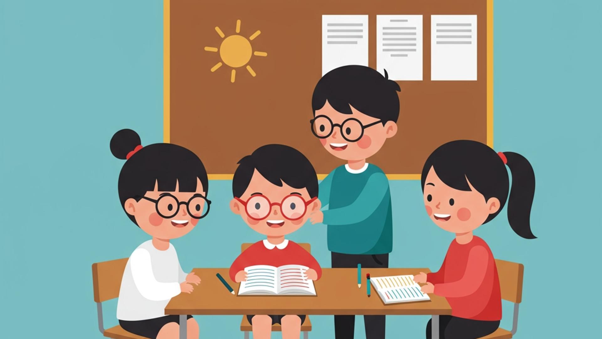 Em São Bernardo, quase mil crianças recebem óculos e ganham um novo futuro na educação.