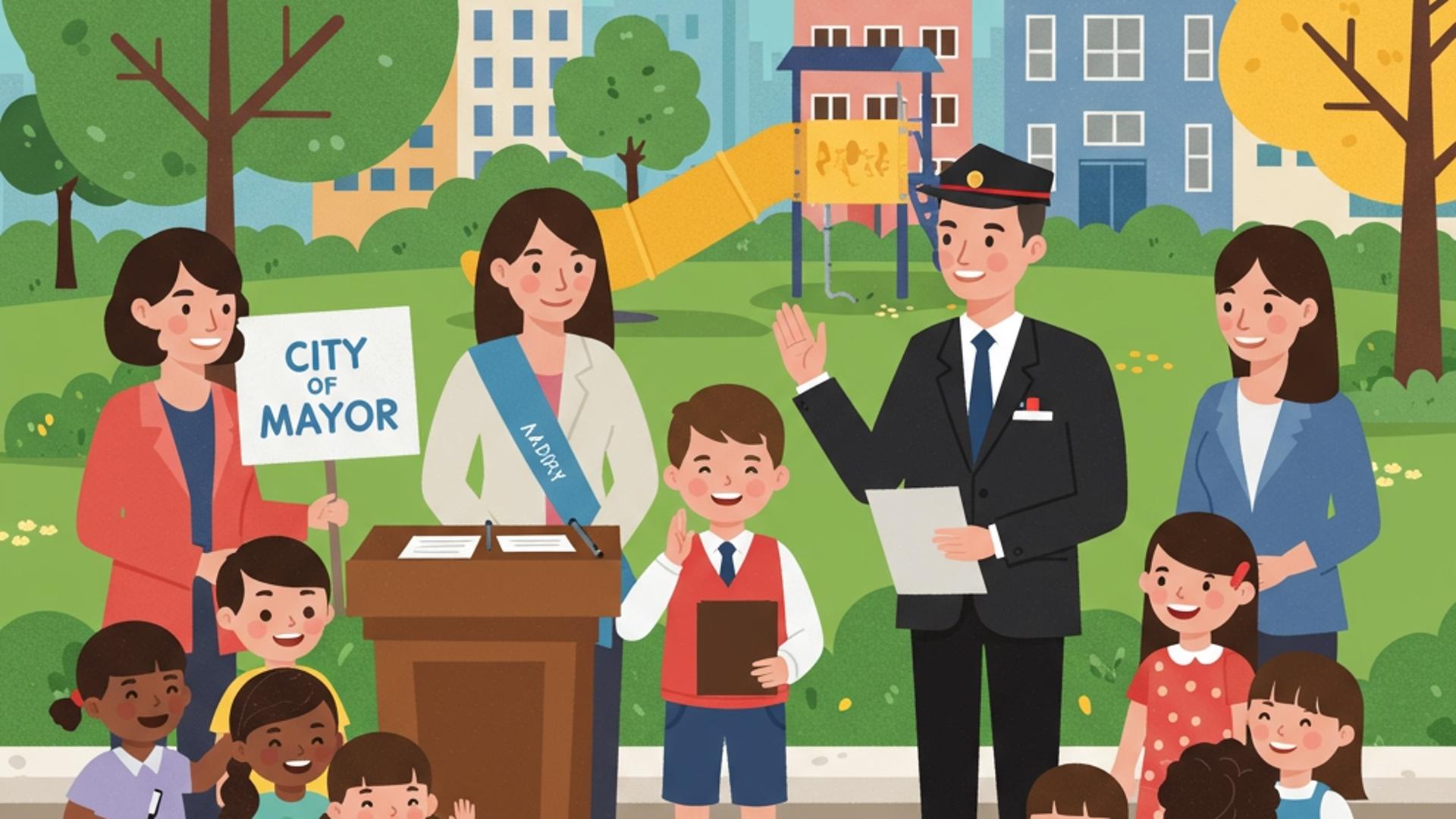 Emoção em São Bernardo: Arthur, de 9 anos, assume como Prefeito Mirim