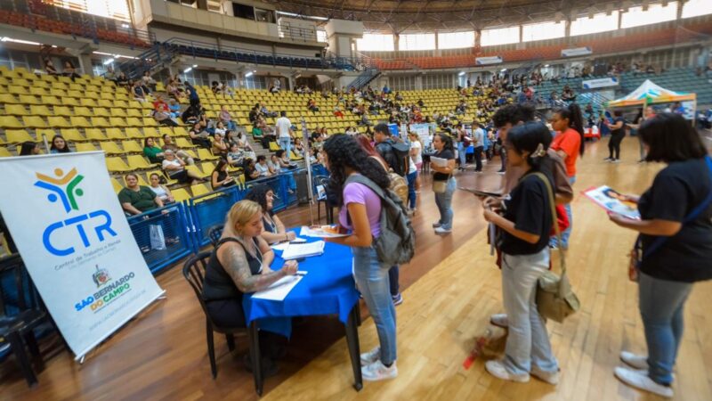Feirão em São Bernardo oferece 4 mil vagas e salários de até R$ 5 mil para panificação