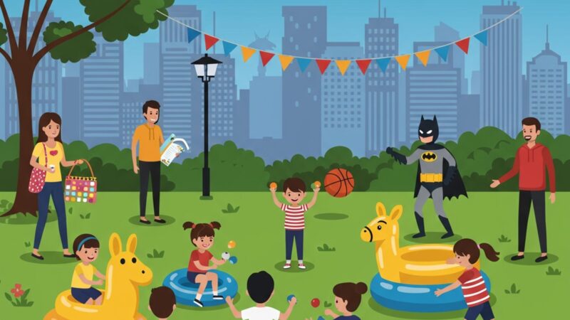 Festa imperdível em São Bernardo: Dia das Crianças terá personagens, guloseimas e muita diversão gratuita.