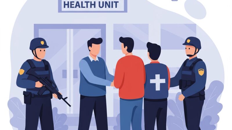 Flagra de câmeras leva GCM de São Bernardo a prender ladrões de UBS reincidentes