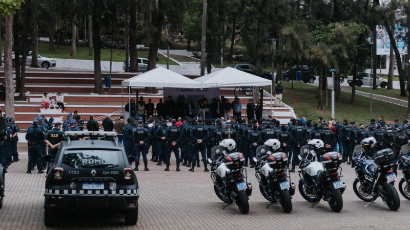 Força Azul Marinho: São Bernardo e Grande ABC em patrulhamento inédito com 156 guardas.