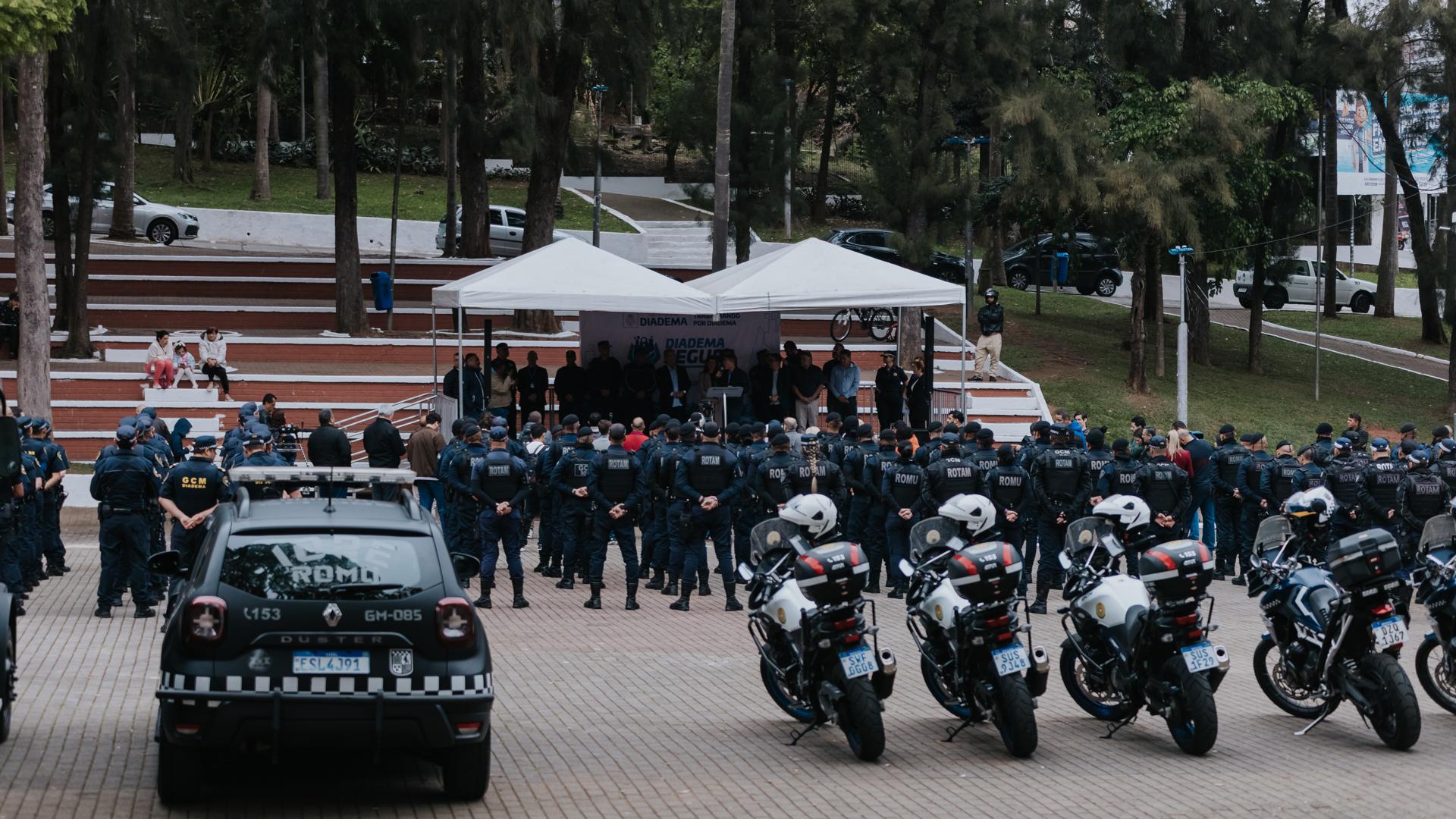 Força Azul Marinho: São Bernardo e Grande ABC em patrulhamento inédito com 156 guardas.