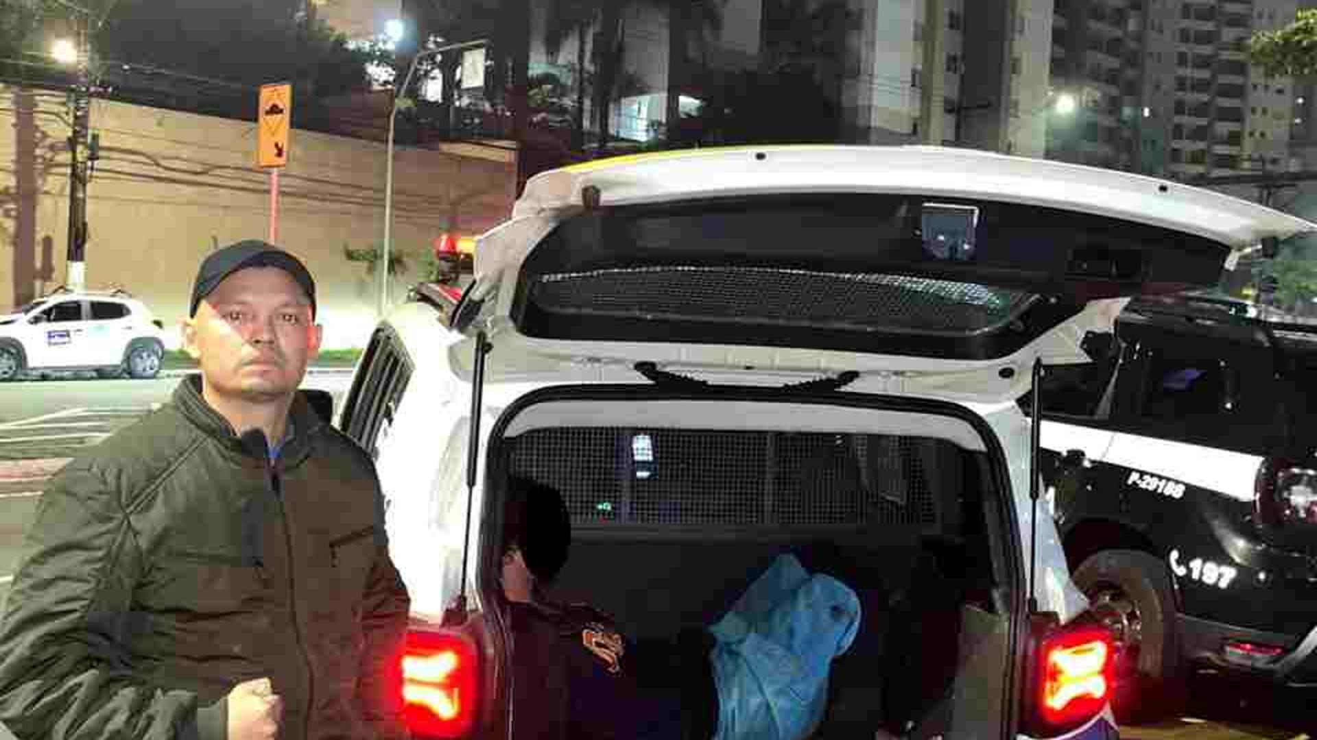 Herói de folga: GCM de São Bernardo prende agressor com ajuda de câmeras