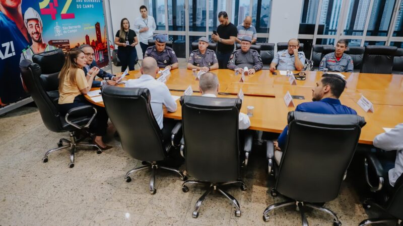 Medida histórica em São Bernardo: PMs e bombeiros farão exames periódicos nas UBSs da cidade.