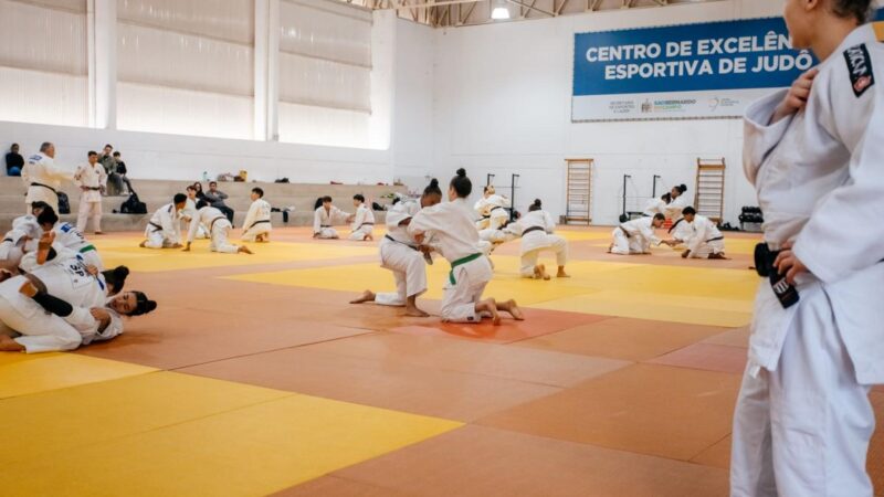 Oportunidade única: São Bernardo abre vagas para judocas com inscrições até 7 de novembro