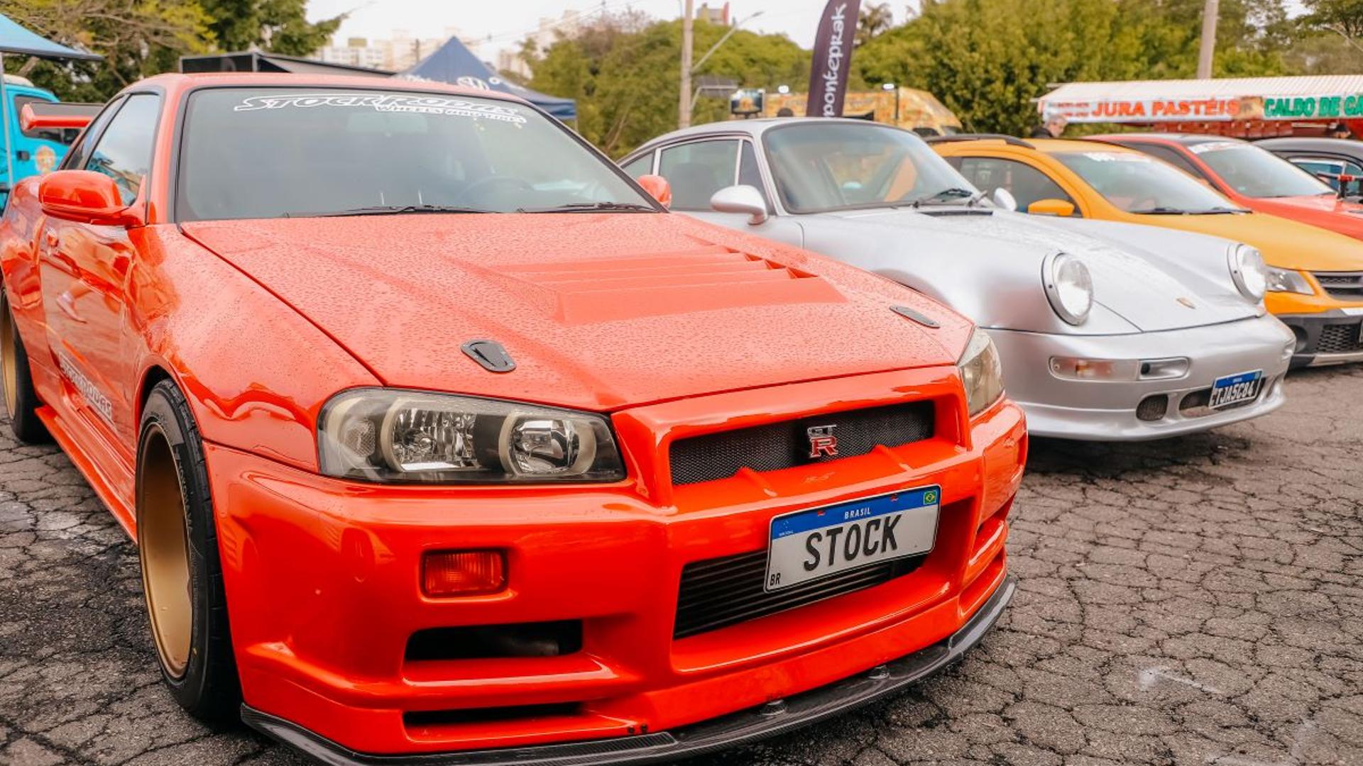 Paixão por carros desafia garoa em São Bernardo e Festcars ABC anuncia novidades para 2026