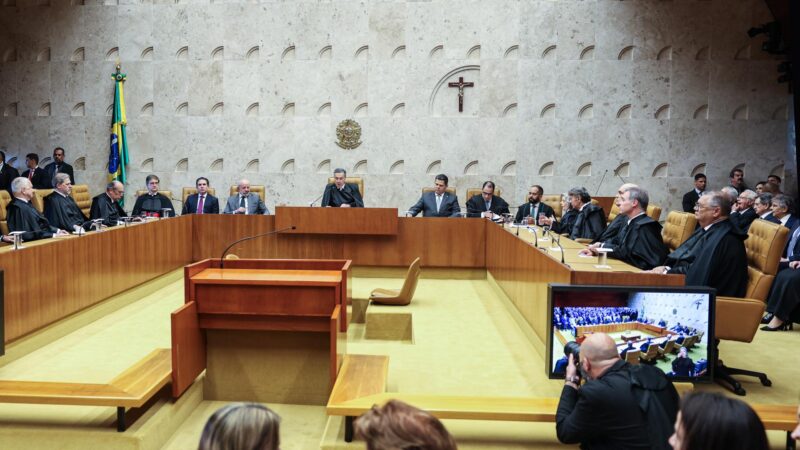 STF impõe prazo ao Congresso e reacende debate sobre ativismo judicial