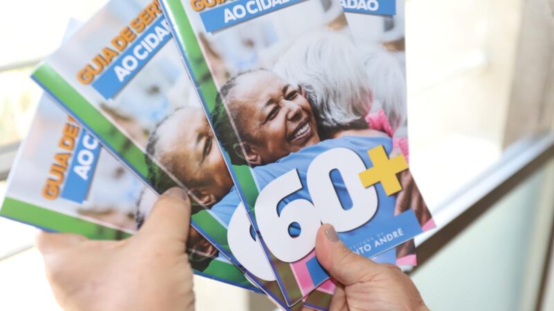 Santo André: Semana Do Idoso E Cartilha Inédita Para A Melhor Idade