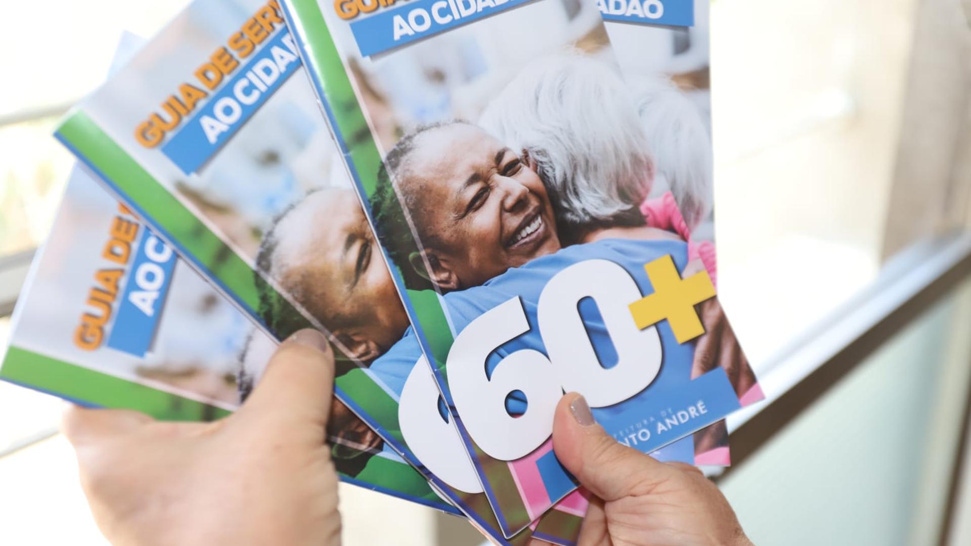 Santo André: Semana Do Idoso E Cartilha Inédita Para A Melhor Idade