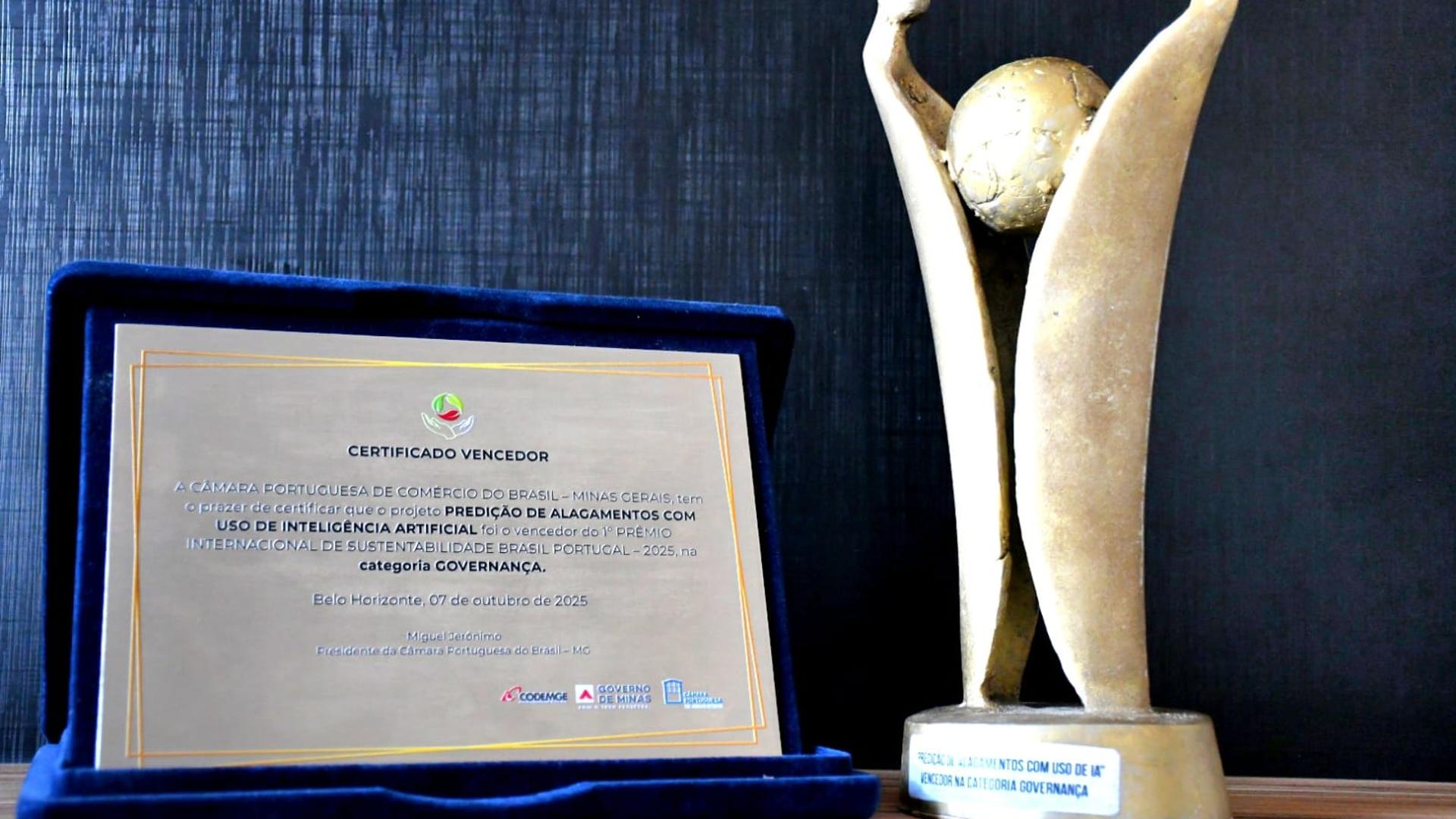 Santo André conquista segundo prêmio internacional por uso de IA no combate a enchentes e se torna referência global.