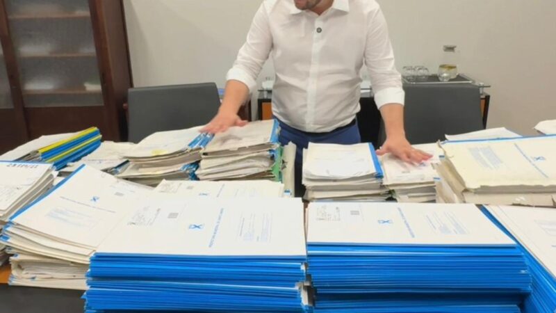 Santo André digitaliza 277 processos em 24h e economizará R$ 20 milhões com fim do papel